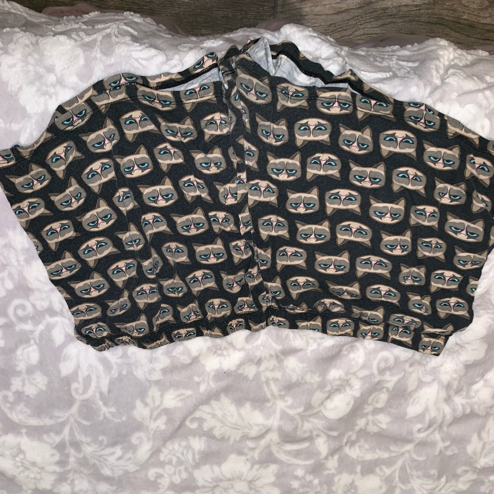 Grumpy cat shorts